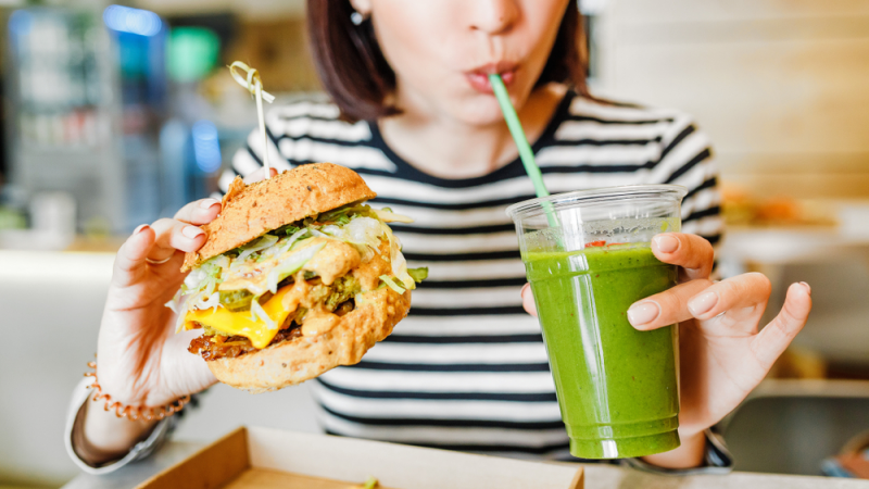 More Than a Second of European  Adults Eat Fast Food Daily